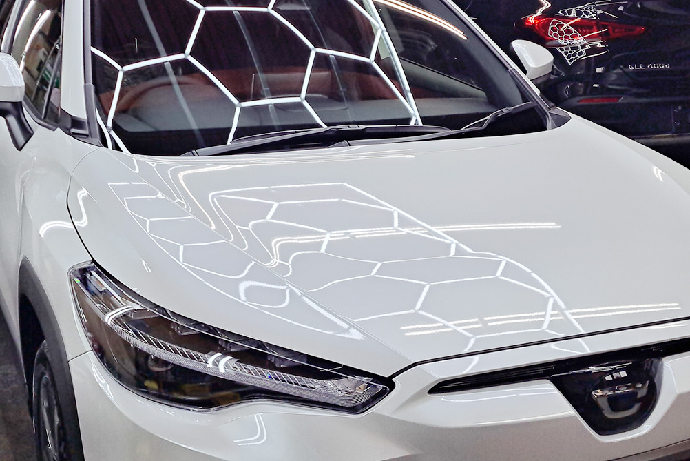 ハイモースコート ジ・エッジ施工