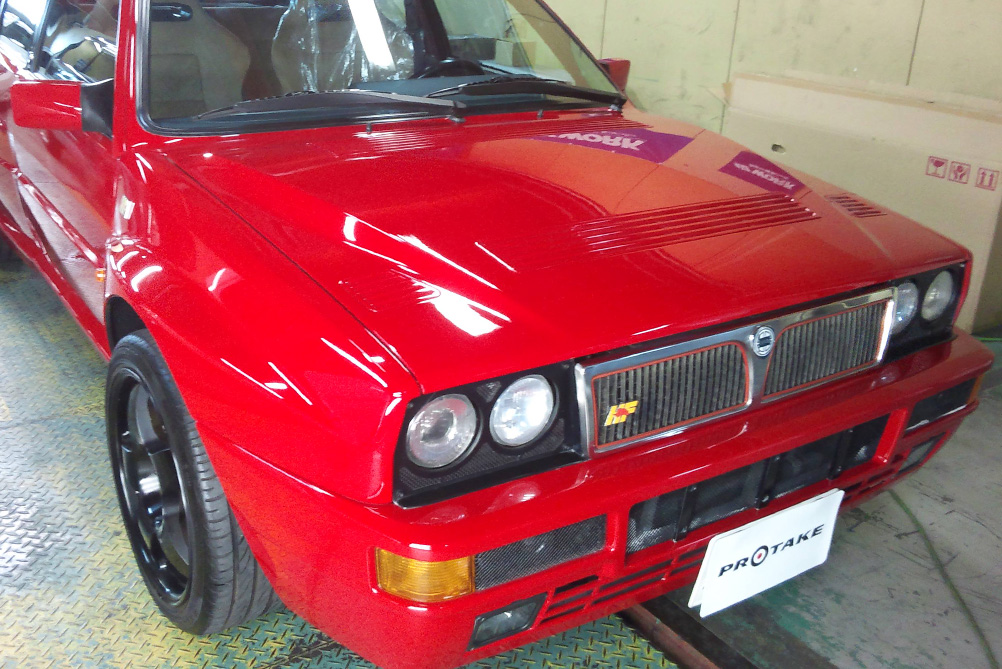 ゼグノコーティング施工