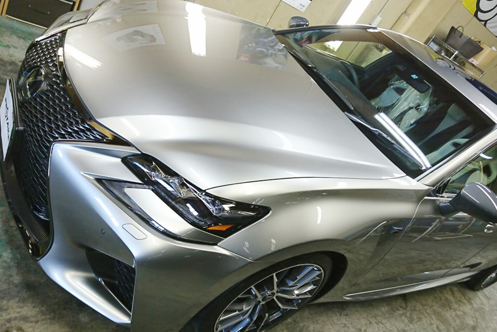 ゼグノコーティング施工