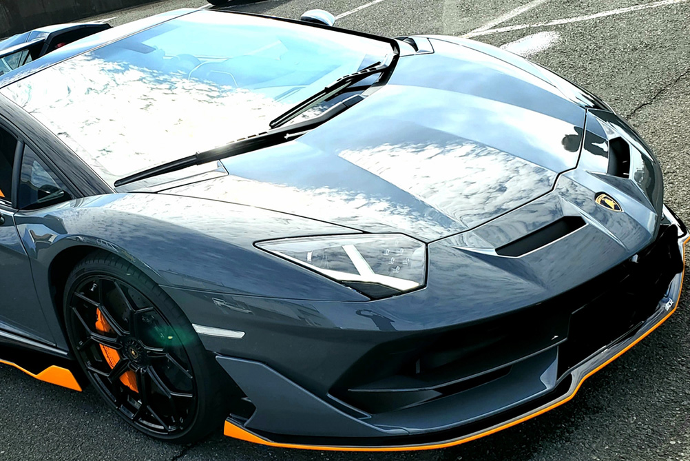 ゼグノコーティング施工