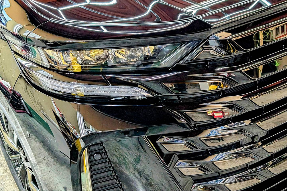 ハイモースコート・ザ・グロウ施工