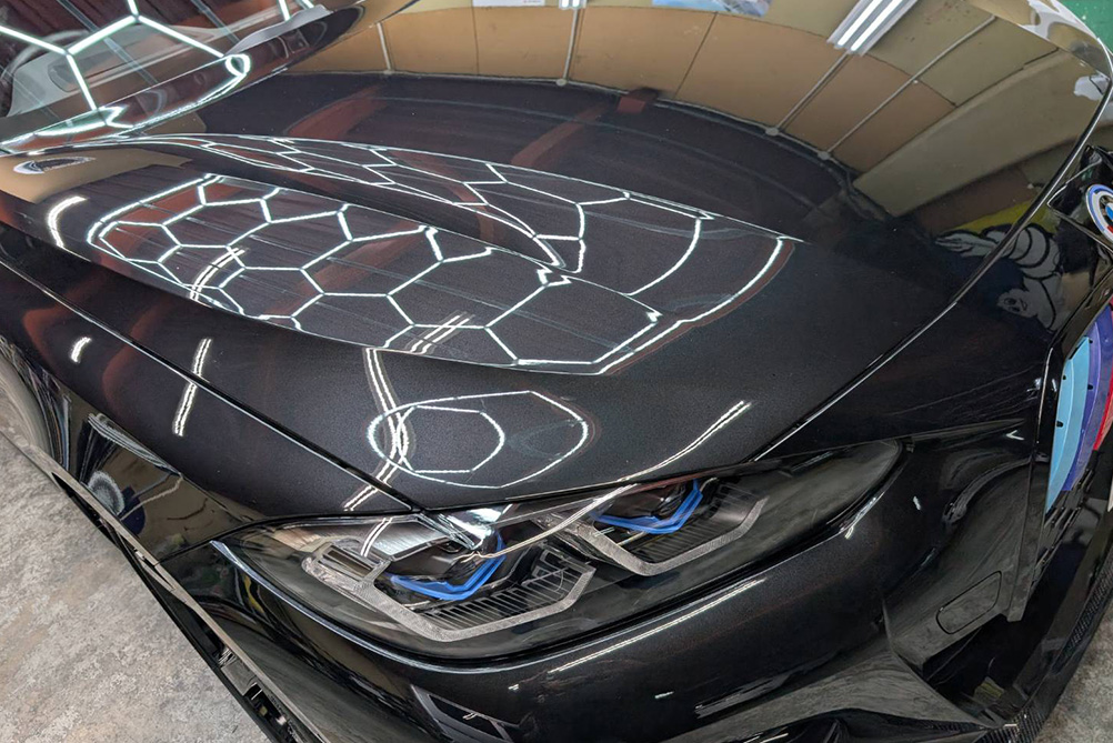 ハイモースコート・ザ・グロウ施工