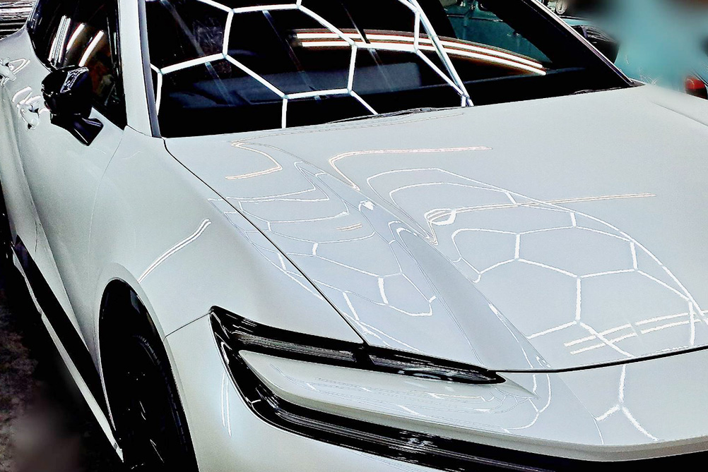 ハイモースコート・ジ・エッジ施工