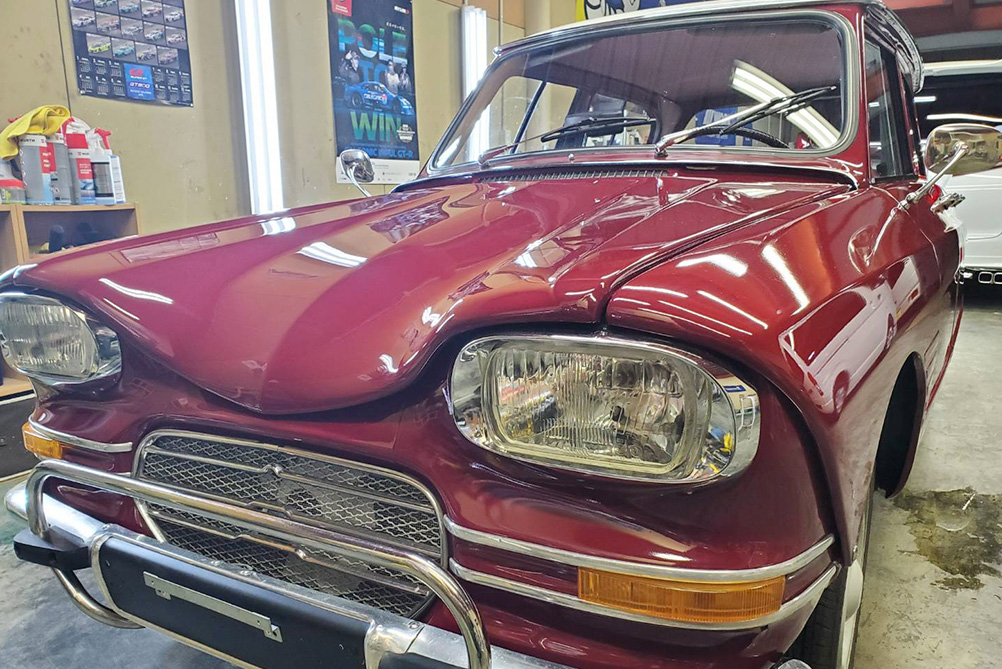 ゼグノコーティング施工