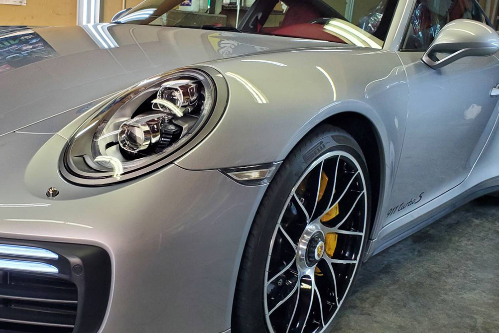 ゼグノコーティング施工