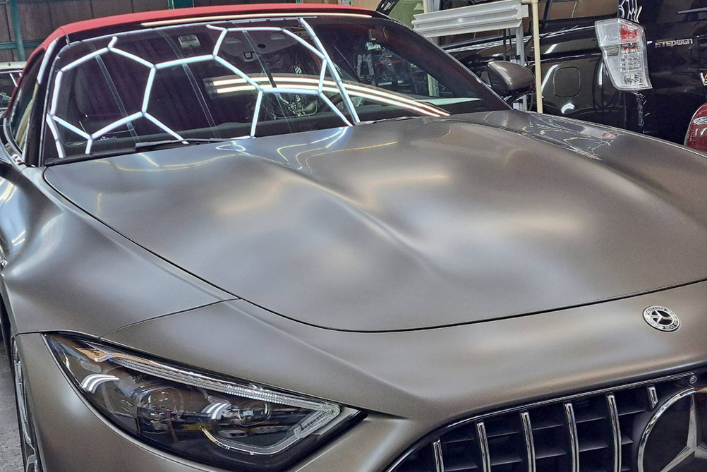 ロゼイルコーティング施工